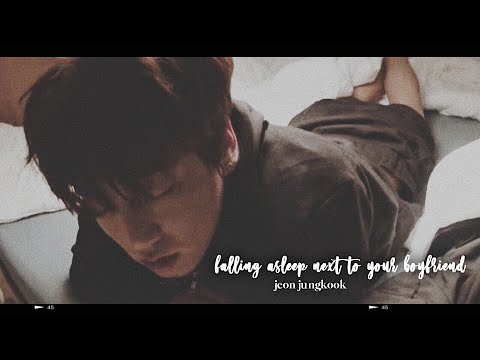 bts jungkook imagine; falling asleep next to your boyfriend (asmr)