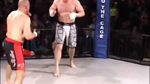 Into The Cage 1 - Ben Lucas vs Steve Sartin