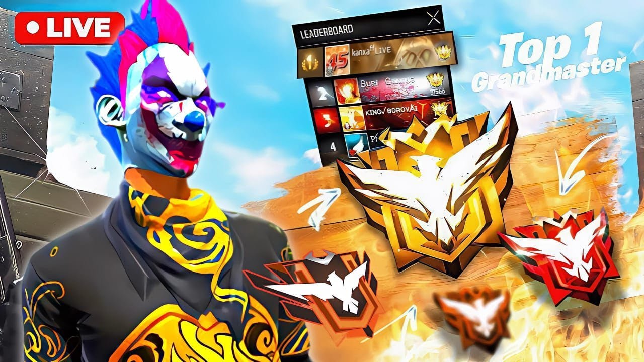 🔴 LIVE AWM | TOP 1 LOADING… | SN 49⏳ 