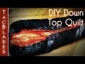 DIY Down Quilt / Underquilt 700g -7 C / 25oz 20 F