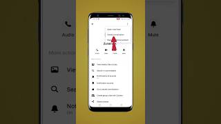 How to delete the conversation in messenger