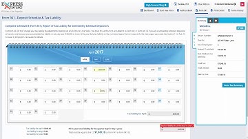 How to E-file and Sign Form 941 with ExpressTaxFilings