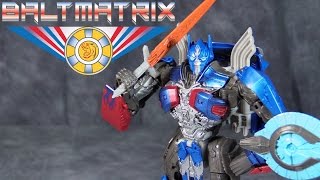 Video Review: Transformers: The Last Knight - Premier Edition Voyager OPTIMUS PRIME
