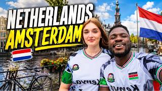 IRL STREAM IN AMSTERDAM NETHERLANDS🇳🇱 ft MY GIRLFRIEND
