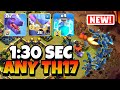 🔥The EASIEST 3 STAR Army !! TH17 Attack Strategy !! TH17 Dragon + 4 Clone Spell Attack Strategy