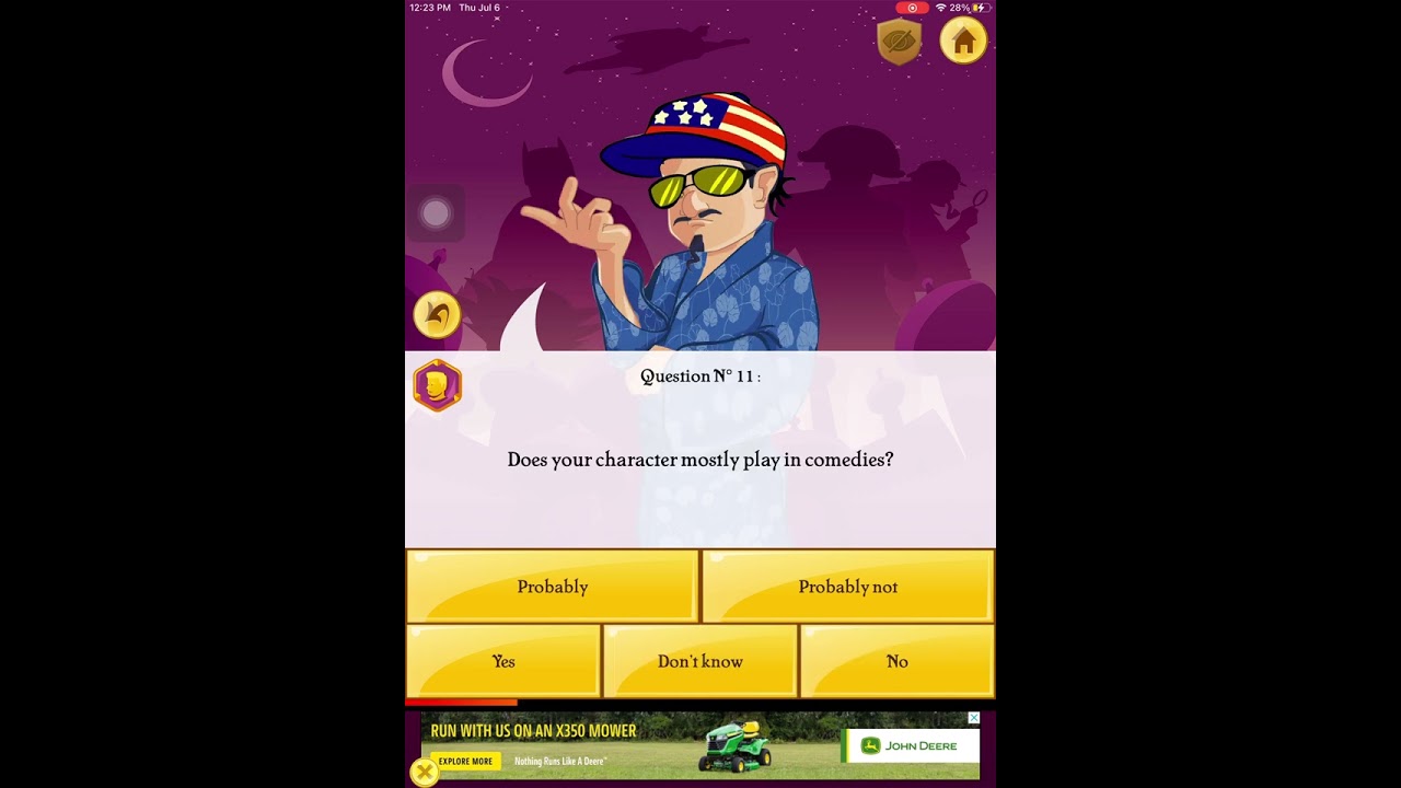 Akinator guesses bob the builder 