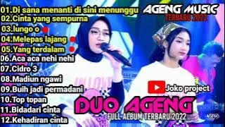 CINTA YANG SEMPURNA - MELEPAS LAJANG - DUO AGENG - AGENG MUSIC TERBARU 2022