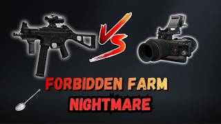 UMP 45 on Forbidden Farm