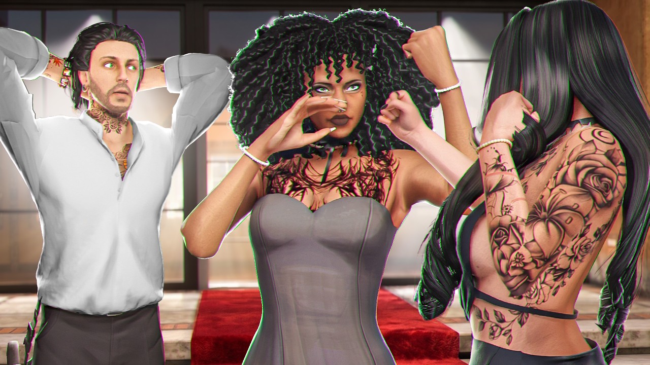 Elles se battent pour moi au Bal des Grayson ?! | GTA RP #23