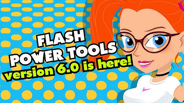 The BEST 2D Character Rigging Tool for Adobe Animate just got EVEN BETTER! Flash Power Tools
