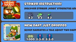 New Striker Quest & New Dart Just Dropped Quest (Full Story)