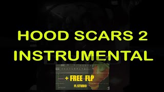 Video thumbnail of "J.I,Lil Tjay - Hood scars 2 INSTRUMENTAL"