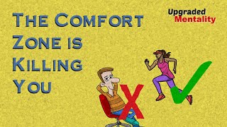 Why Comfort Will Ruin Your Life: What To Do Instead.