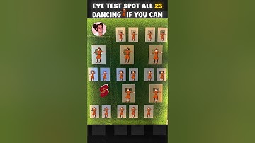 Find 23 Dancing Mehul - Challenge for you! Telugu Riddles #shorts #viral #eyetest #focustest