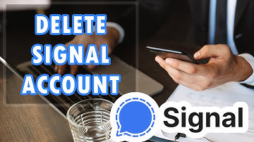 How to Delete Your Signal Account iPhone