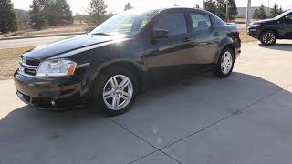 Used 2013 Dodge Avenger SXT Walk Around (A745391A)