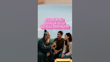 4 loại rượu dâng lễ phù hợp từng dịp #caonhanchiloi #trietlysong #loidayconhan #tamlinh