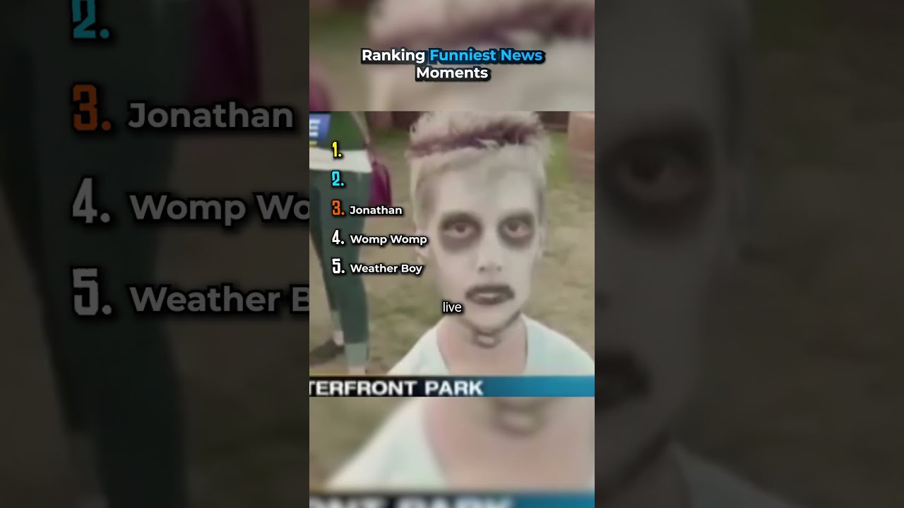 Ranking Funniest News Moments 