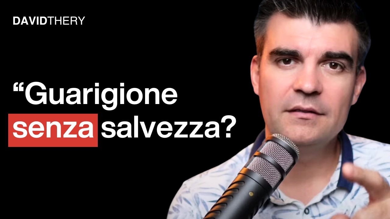 La guarigione divina è un invito alla salvezza - David Théry