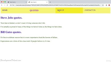 Complete Web Dev 0424 Sass   scss vs  sass   Variables