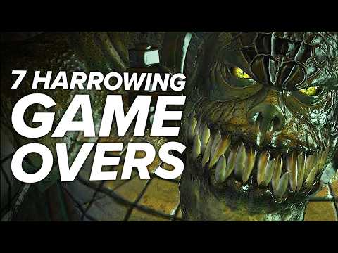 7 Harrowing Game Over Screens We Ll Never Unsee 