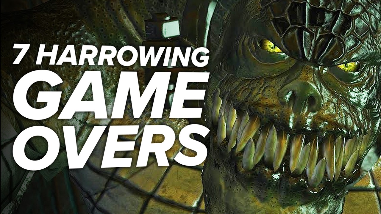 7 Harrowing Game Over Screens We'll Never Unsee