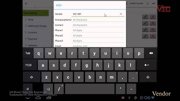 VIC.HK - Android Mobile POS Vendor Follow Step