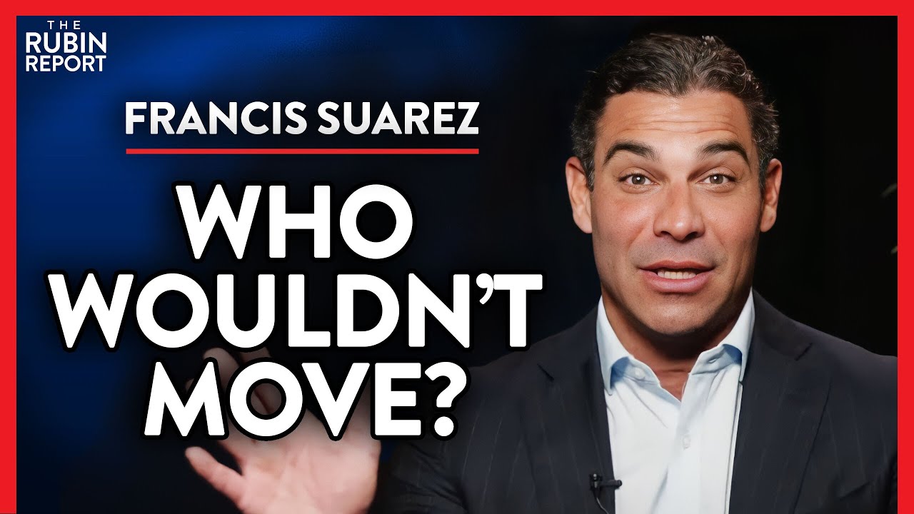 Shocking Amount NYers Could Save by Moving to Miami (Pt.1)| Francis Suarez | POLITICS | Rubin Report