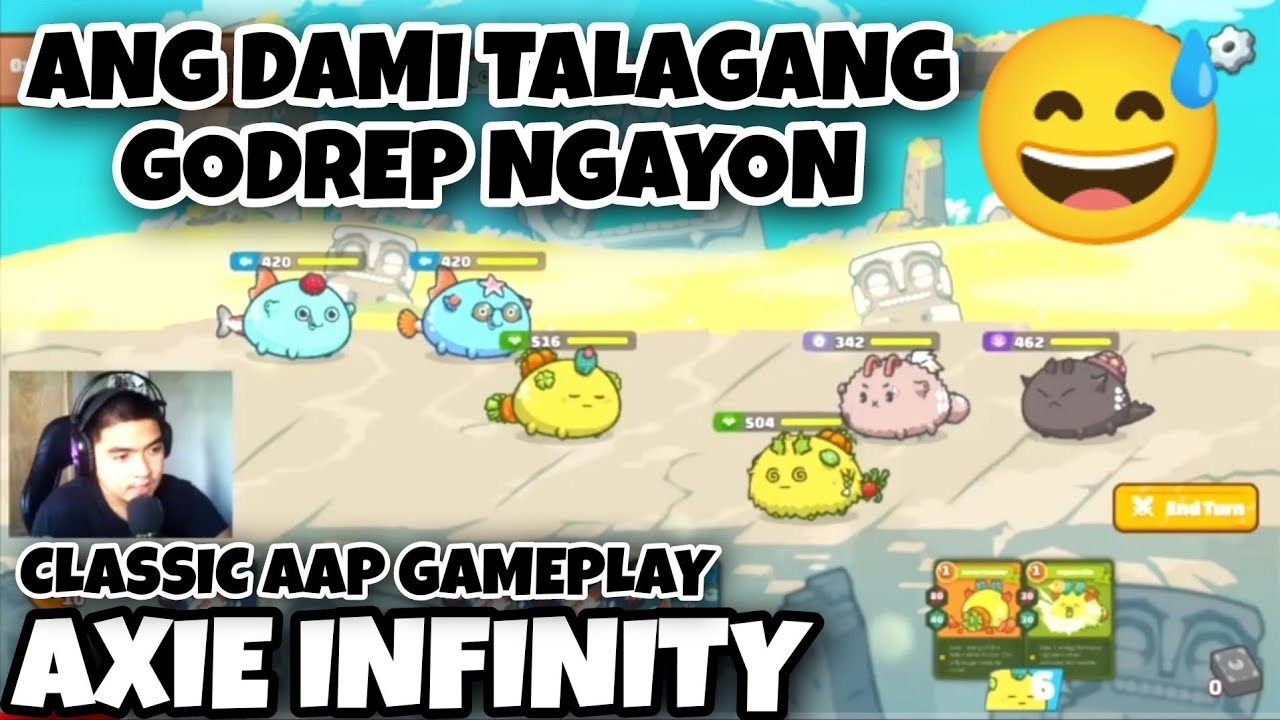 AAP AXIE GAMEPLAY | JULY 21, 2022 | AAP AXIE INFINITY | KARL JOLICE TV