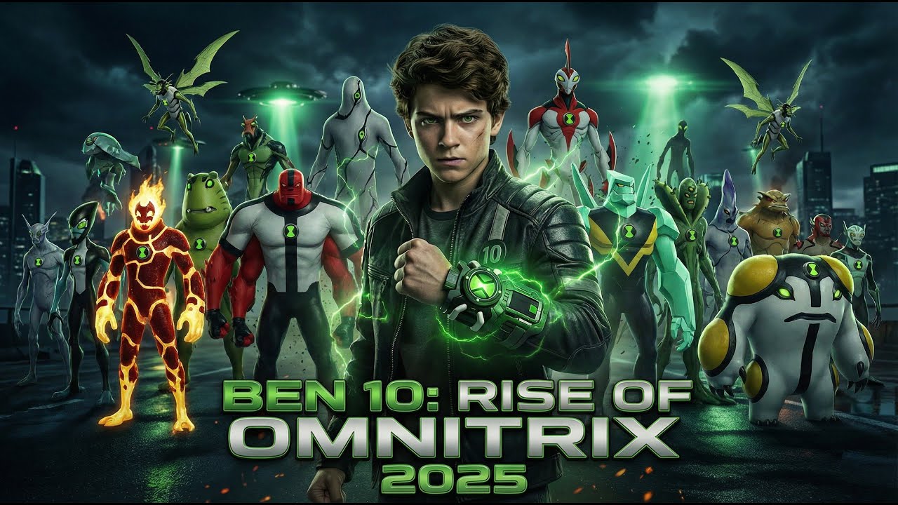 БЕН 10: ВОСХОЖДЕНИЕ ОМНИТРИКСА – Официальный концепт-трейлер | 2025