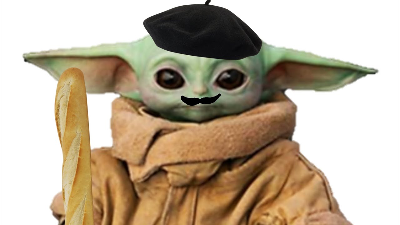 French Baby Yoda Meme Youtube