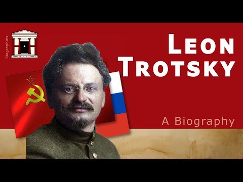 วีดีโอ: Lev Davidovich Trotsky: ชีวประวัติอาชีพและชีวิตส่วนตัว