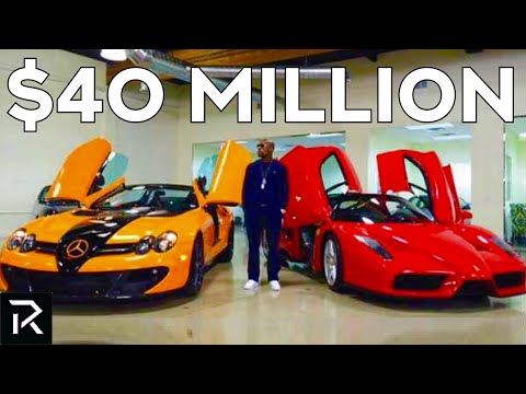 Videó: Öt teljesen őrült tény a Floyd Mayweather Autógyűjteményéről