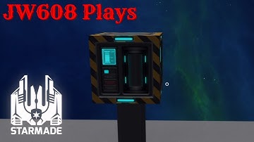 Factory Basic Logistics - StarMade S3-264