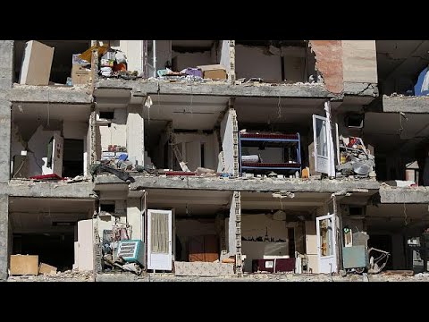 Vidéo: 400 Morts Dans Un Tremblement De Terre En Iran Et En Irak