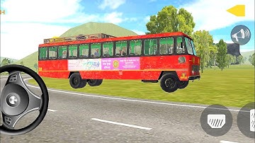 Best old tata bus 🔥 | indian sleeper bus simulator | bus games | Android Gameplay 