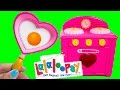 Toy Oven Lalaloopsy Sew Yummy Stove Kitchen Play Doh Food Cooking Playset Horno Fornuits Cuisinière