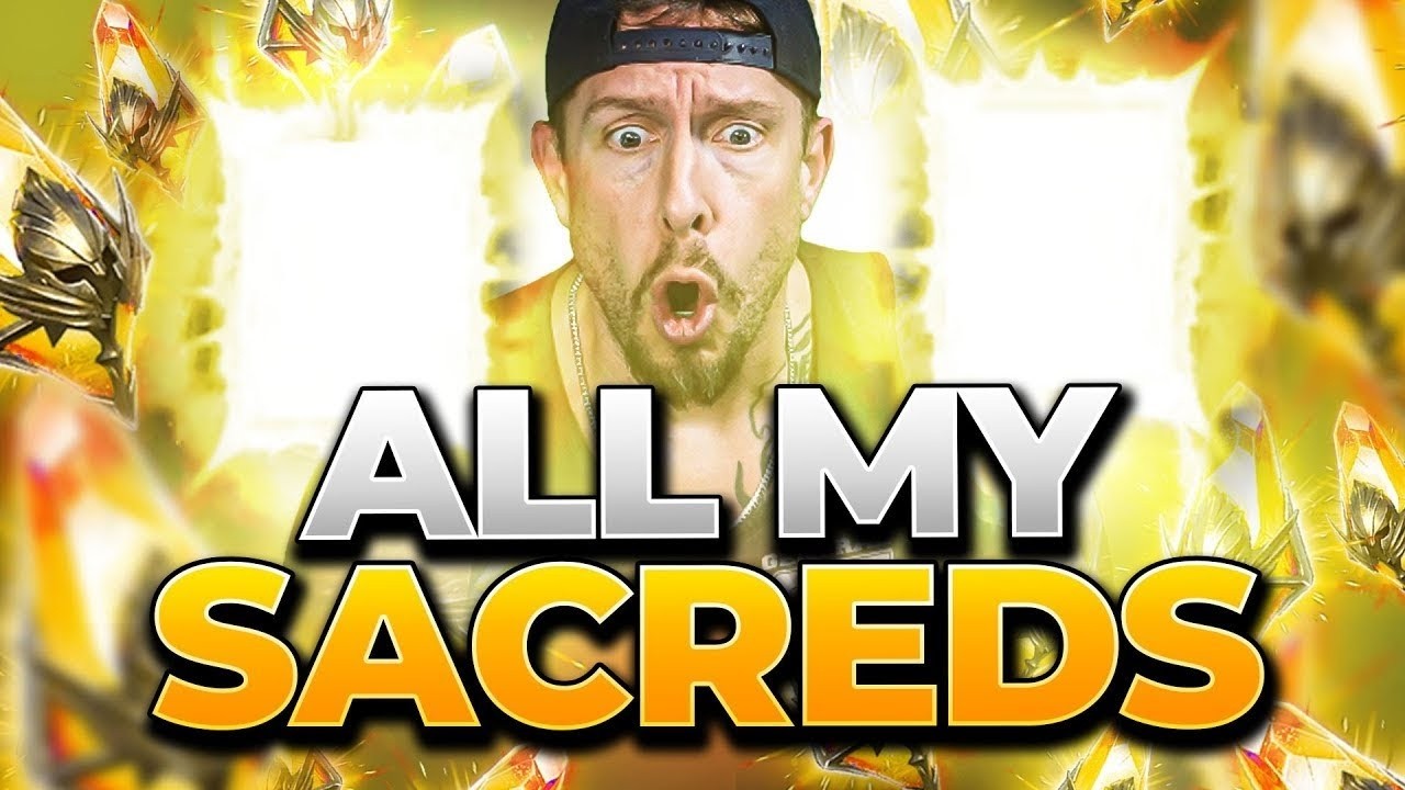 I SAVED ALL MY SACRED SHARDS for THIS MOMENT!