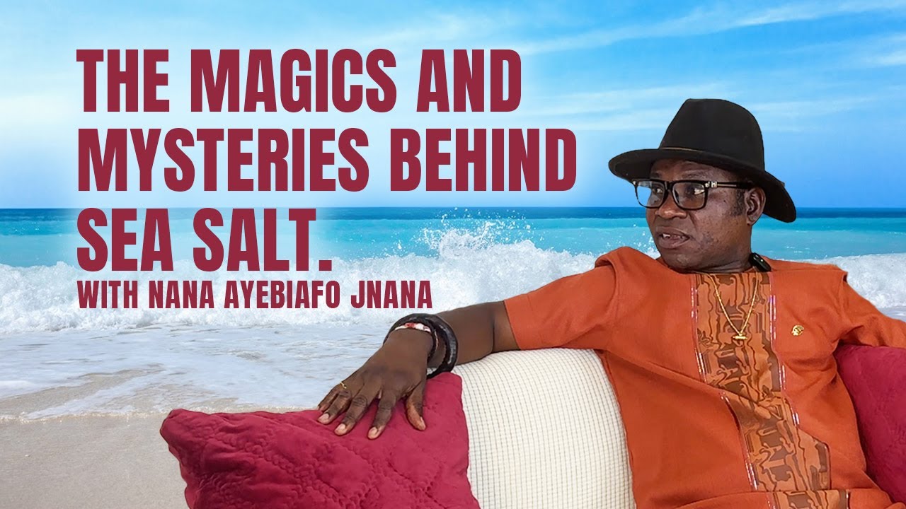 THE MAGICS AND MYSTERIES BEHIND THE SEA SALT