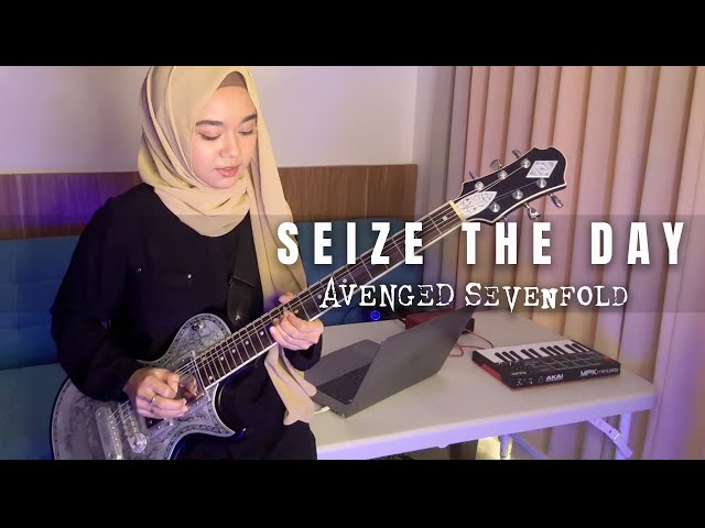 Avenged Sevenfold - Seize The Day (Mel Guitar Cover) class=