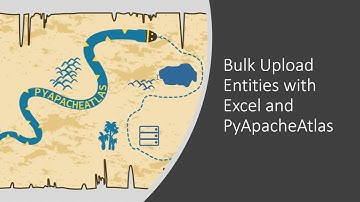 Azure Purview Bulk Asset Upload with Excel and PyApacheAtlas
