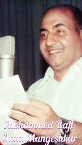 YUNHI TUM MUJHSE BAAT KARTI HO/MOHAMMED RAFI, LATA MANGESHKAR