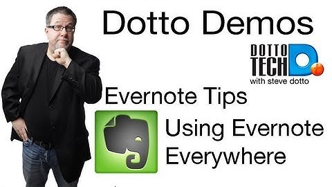 How to Use Evernote with Everything