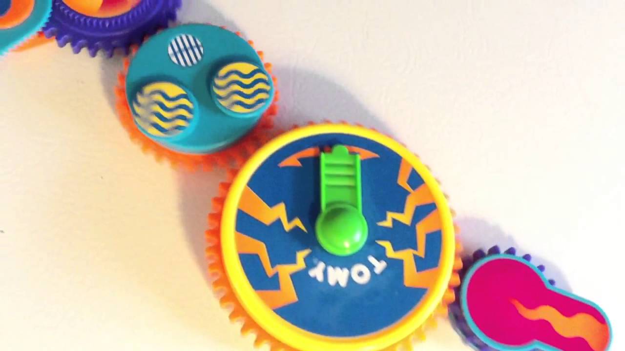 Gears on a fridge. YouTube