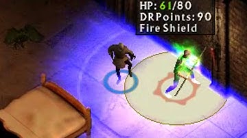 Temple of Elemental Evil - monk flanks Falrinth