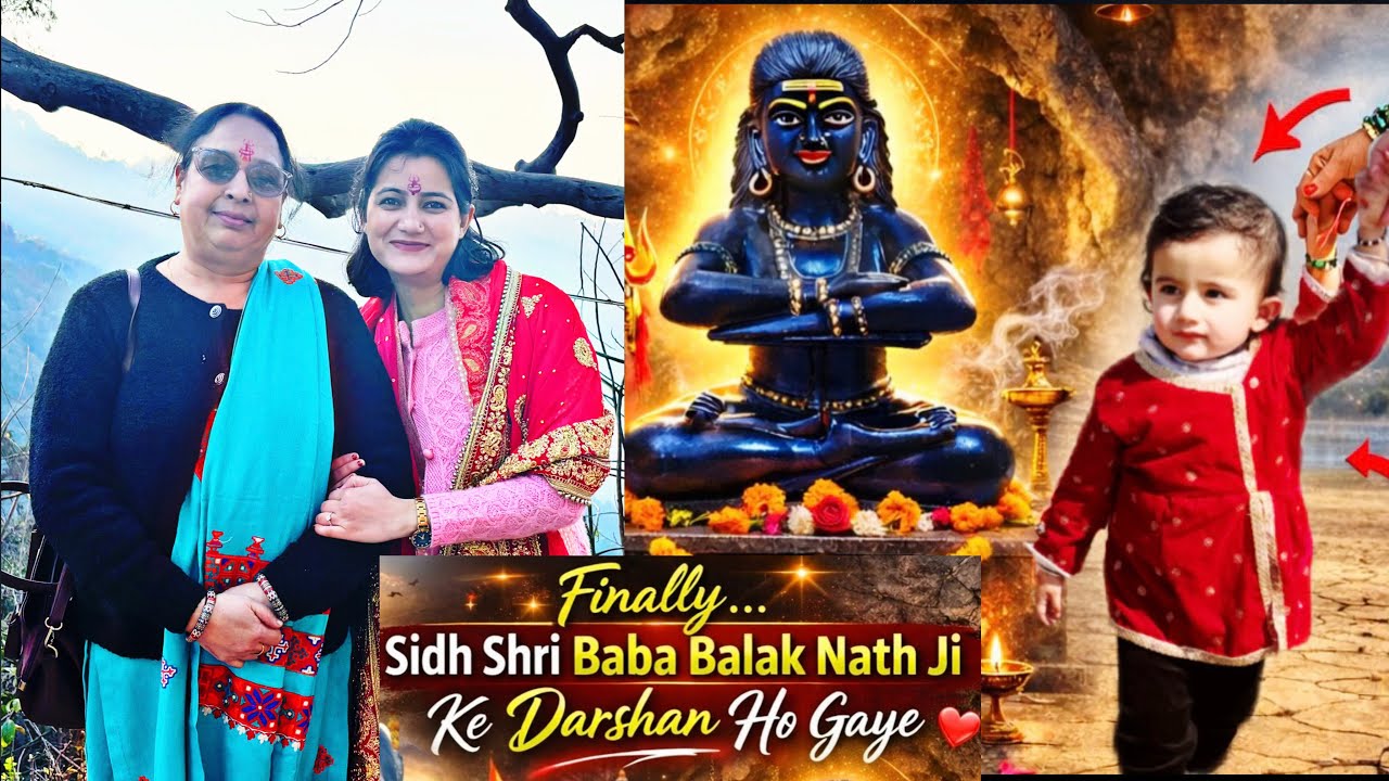 Finally 🙏 Sidh Shri Baba Balak Nath Ji Ke Darshan Ho Gaye | Himachali Rovers