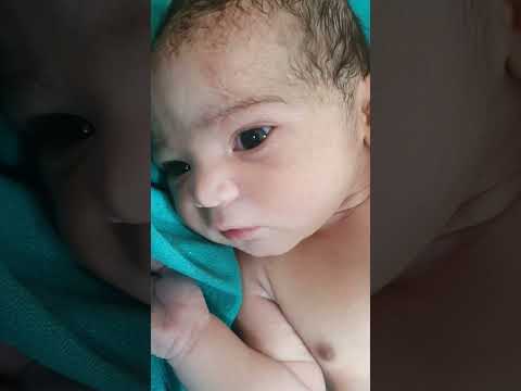 cute baby #baby eye very impressed #cutebaby #youtubeshorts #newbornbabymoments #shortsvideo