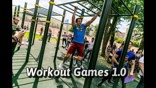 : Workout Games.    .   .