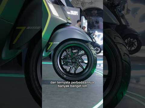 THR HABIS BUAT VESPA BARU 180cc 😭
