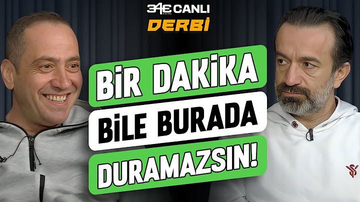 Fenerbahçe-Beşiktaş | Mourinho için şok suçlama | Galatasaray şampiyon denebilir mi? | 343 Derbi